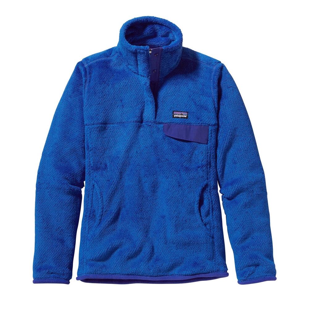 Patagonia Blue Women's Snap T Pullover